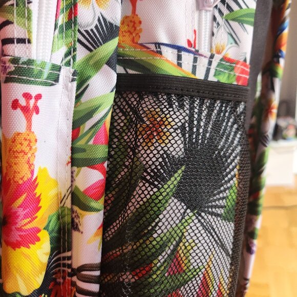 DICKIES Tropical Backpack NEW with tags. School, outing Travel - Picture 3 of 9